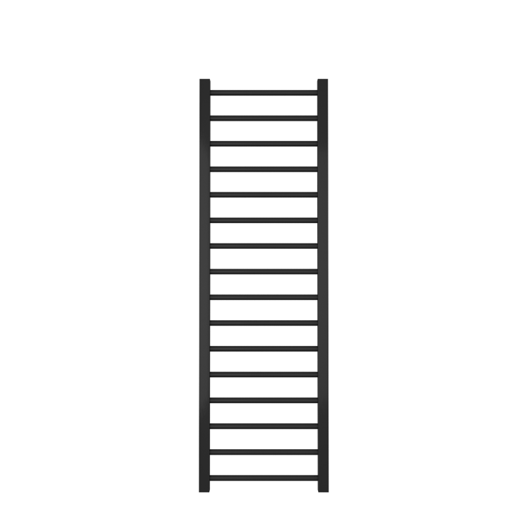 GRADE A1 - 1600mm x 500mm Matt Black Towel Rail - Sonoran