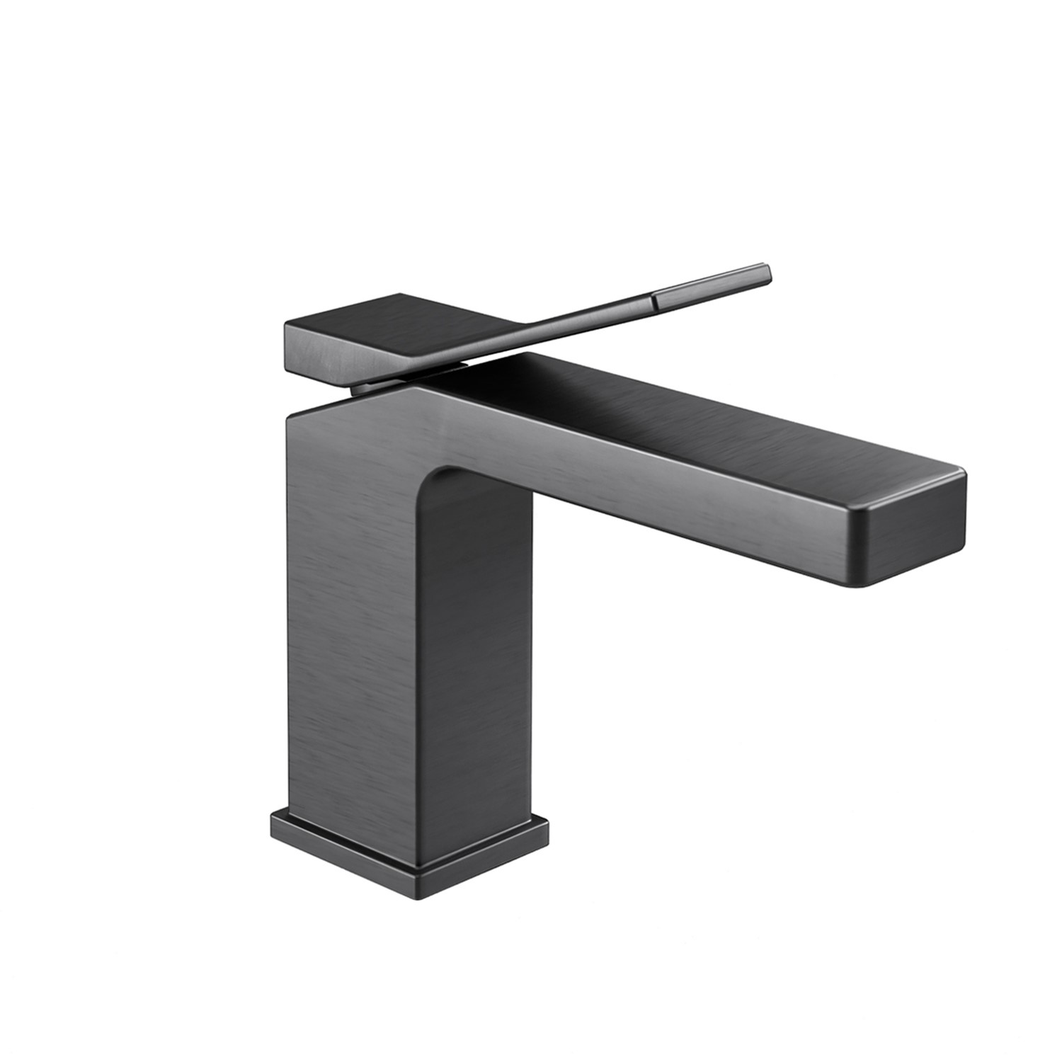 Gunmetal Mono Basin Mixer Tap - Maxton