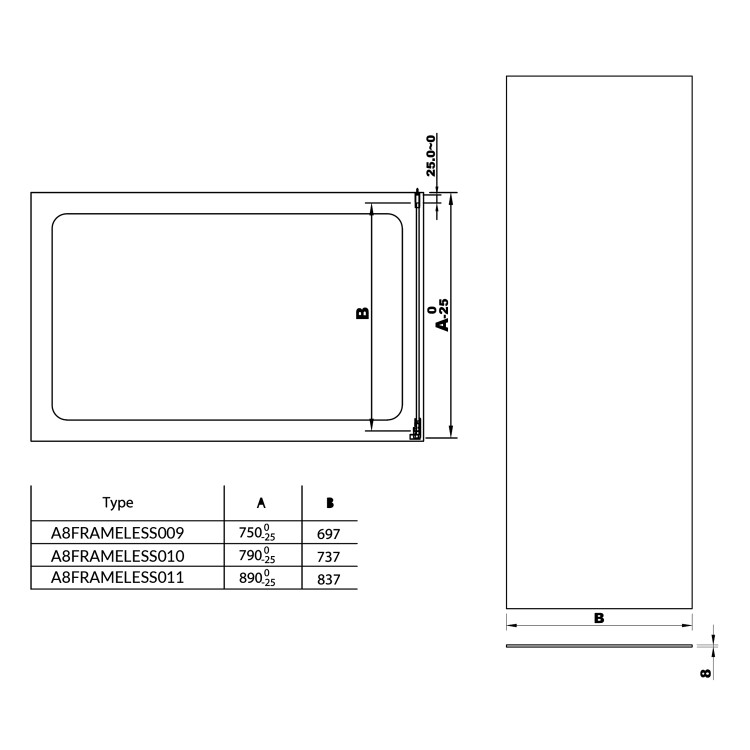 ONLY OPENED - 900 Side Panel