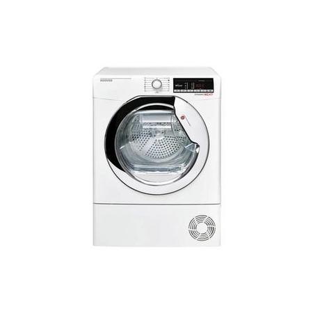 Refurbished Hoover Dynamic Next DX C9TCE-80 Freestanding Condenser 9KG Tumble Dryer
