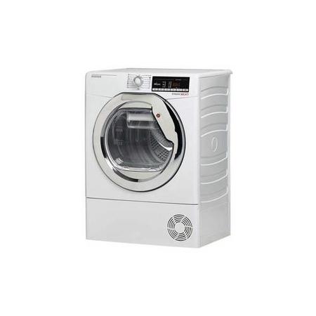 Refurbished Hoover Dynamic Next DX C9TCE-80 Freestanding Condenser 9KG Tumble Dryer