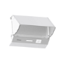 Refurbished Candy CBP612/4W 60cm Integrated Cooker Hood White