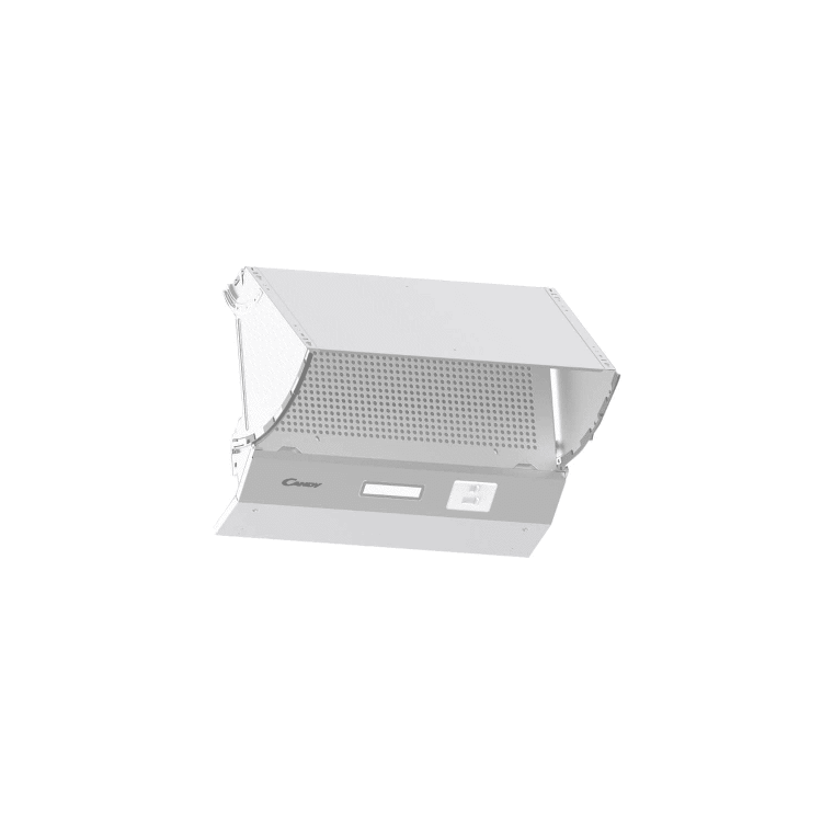 Refurbished Candy CBP612/4W 60cm Integrated Cooker Hood White