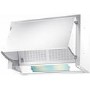 Refurbished Candy CBP612/4W 60cm Integrated Cooker Hood White