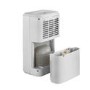 GRADE A2 - electriQ 10 Litre Dehumidifier with Humidistat and Odour Filter for Damp Mould Drying Clothes