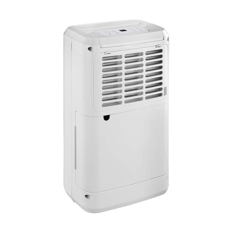 GRADE A2 - electriQ 10 Litre Dehumidifier with Humidistat and Odour Filter for Damp Mould Drying Clothes