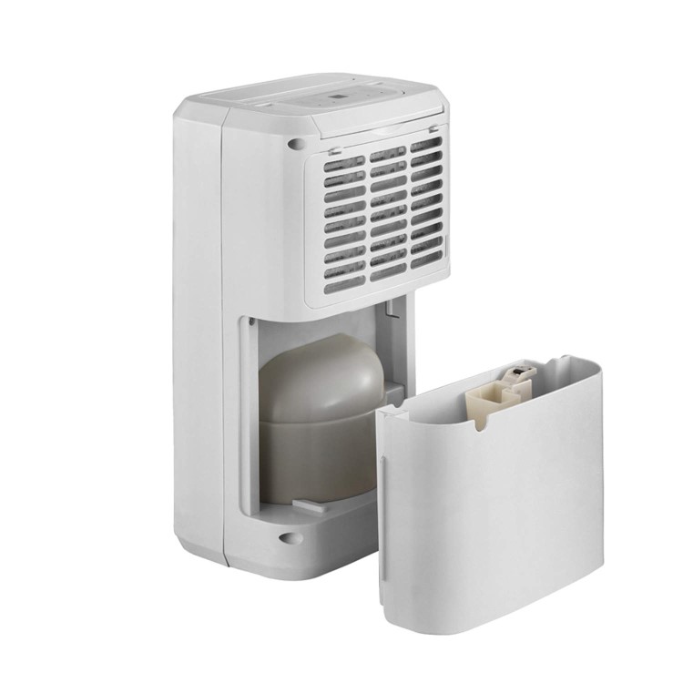 GRADE A2 - electriQ 10 Litre Dehumidifier with Humidistat and Odour Filter for Damp Mould Drying Clothes