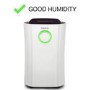 Refurbished electriQ 12 Litre Low Energy UV Ioniser Antibacterial Dehumidifier