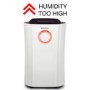 Refurbished electriQ 12 Litre Low Energy UV Ioniser Antibacterial Dehumidifier
