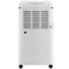 GRADE A1 - ElectriQ 20 Litre Antibacterial Dehumidifier with Digital Humidistat. For large houses