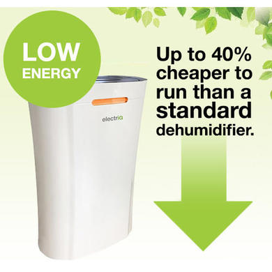 GRADE A1 - CD20LE PRO 20L Low Energy Which 2017 Best Buy with Smart App WIFI Dehumidifier for 2 to 5 bed houses with UV Plasma Air Purifier