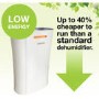 Refurbished electriQ 20 Litre Smart App Alexa Low Energy Dehumidifier with UV Air Purifier