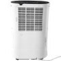 Refurbished electriQ 20 Litre Smart App Alexa Low Energy Dehumidifier with UV Air Purifier