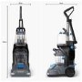 Refurbished Vax SpinScrub Power Carpet Washer - Grey and Blue
