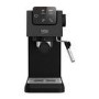 Refurbished Beko CaffeExperto Manual Espresso Coffee Machine with Steam Wand - Black