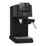 Refurbished Beko CaffeExperto Manual Espresso Coffee Machine with Steam Wand - Black