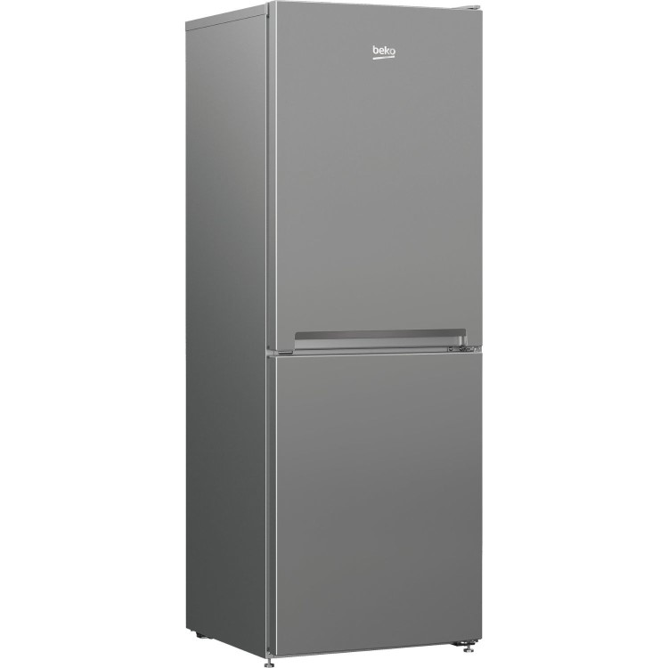 Refurbished Beko CFG4552S Freestanding 220 Litre 50/50 Frost Free Fridge Freezer Silver