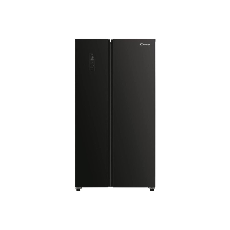 Candy 442 Litre Side-By-Side American Fridge Freezer - Black
