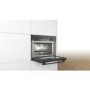 Bosch Series 6 Built-In Combination Microwave Oven - Black
