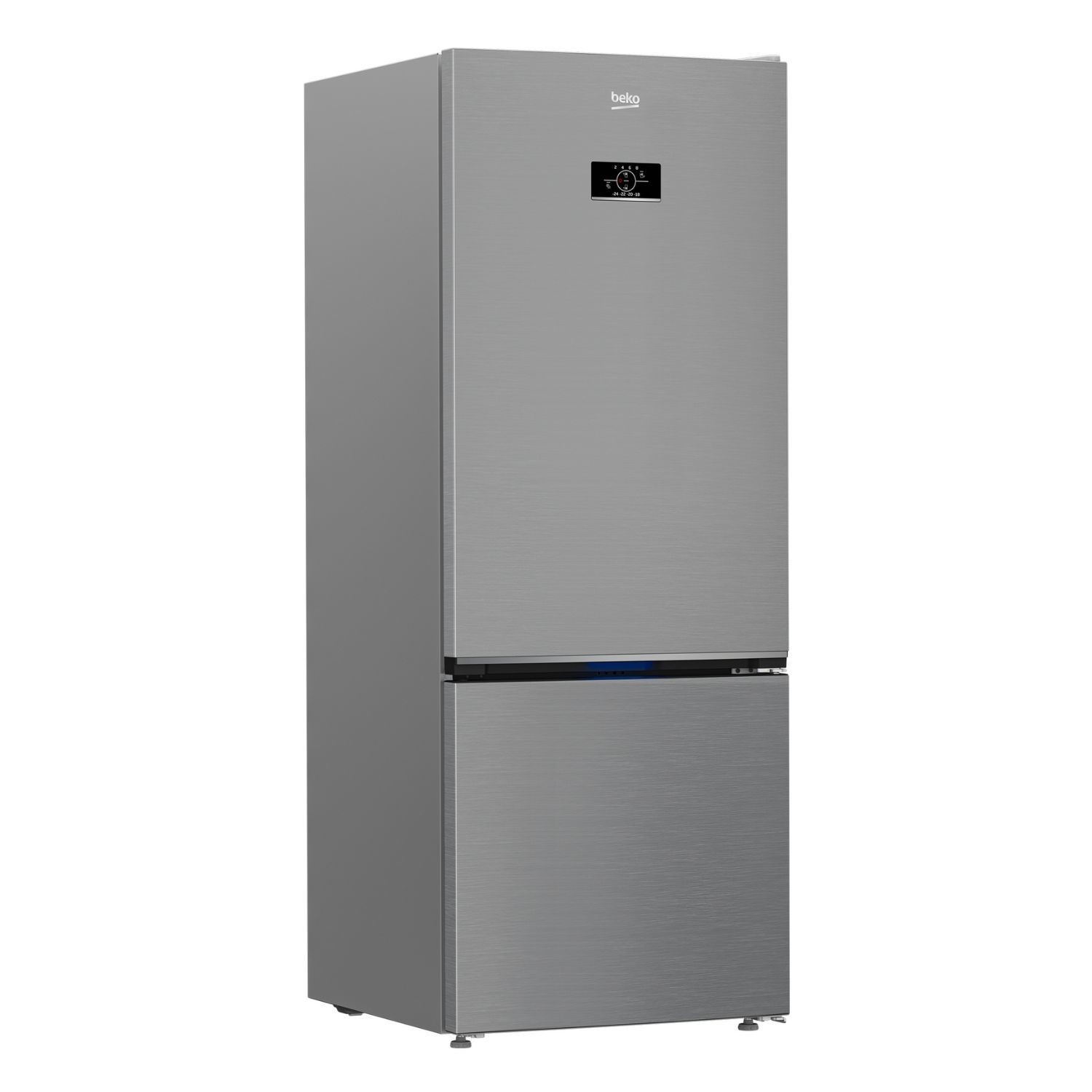 Refurbished Beko ASL1331PX Freestanding 532 Litre 50/50 Frost Free American Fridge Freezer Stainless Steel Asl1331px Rf00451713