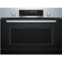 GRADE A2 - Bosch CPA565GS0B Serie 6 Built-in Combination Microwave Oven With Steam Cooking - Stainless Steel