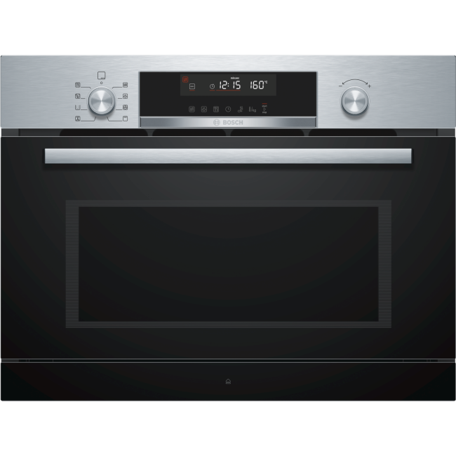 GRADE A2 - Bosch CPA565GS0B Serie 6 Built-in Combination Microwave Oven With Steam Cooking - Stainless Steel