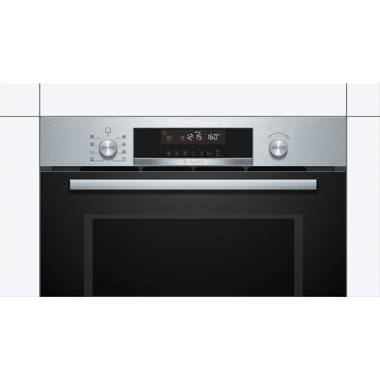 GRADE A2 - Bosch CPA565GS0B Serie 6 Built-in Combination Microwave Oven With Steam Cooking - Stainless Steel