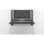 GRADE A2 - Bosch CPA565GS0B Serie 6 Built-in Combination Microwave Oven With Steam Cooking - Stainless Steel