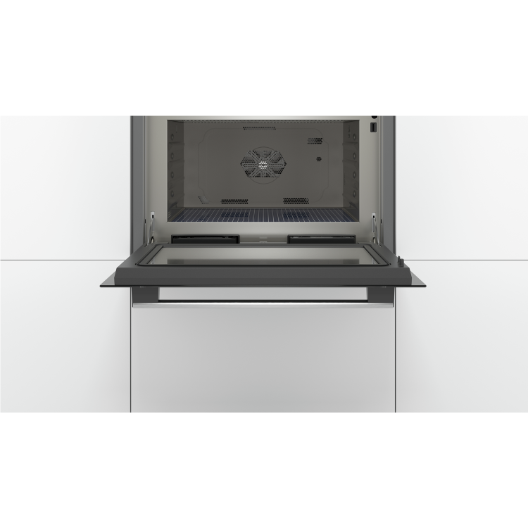 GRADE A2 - Bosch CPA565GS0B Serie 6 Built-in Combination Microwave Oven With Steam Cooking - Stainless Steel