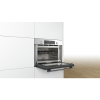 Bosch Series 6 36L Built-in Combination Microwave Oven with Steam Cooking - Stainless Steel