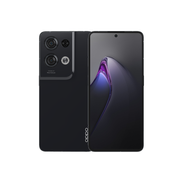 Refurbished OPPO Reno 8 Pro Glazed Black 6.7" 256GB 5G Unlocked & SIM Free Smartphone
