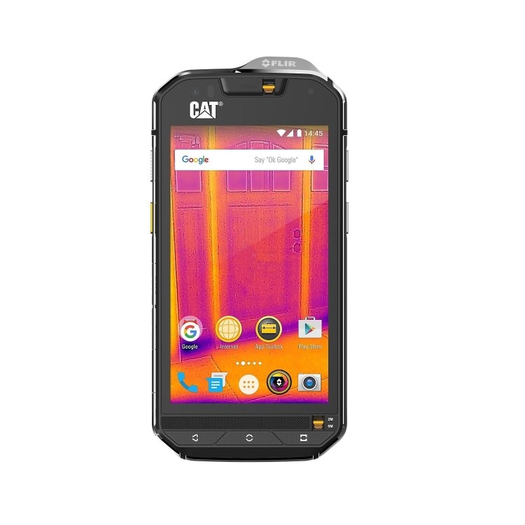 CAT S60 Thermal Imaging Rugged Smartphone Black 4.7" 32GB 4G Unlocked & SIM Free Smartphone