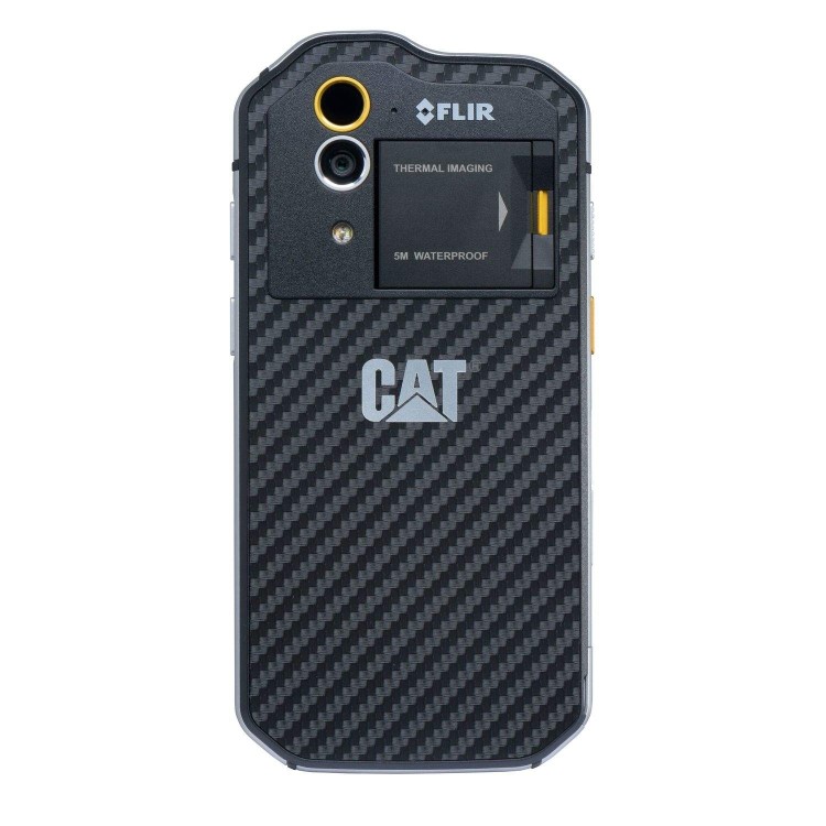 CAT S60 Thermal Imaging Rugged Smartphone Black 4.7" 32GB 4G Unlocked & SIM Free Smartphone
