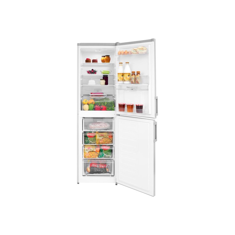 Refurbished Beko CXFP3582DS Freestanding 268 Litre 50/50 Fridge Freezer