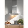 Refurbished Miele DAPUR68W 60cm Cooker Hood with LED Lighting Stainless Steel