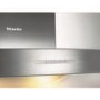 Refurbished Miele DAPUR68W 60cm Cooker Hood with LED Lighting Stainless Steel