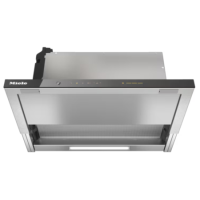 Refurbished Miele DAS4630 60cm Slimeline Cooker Hood Obsidian Black 