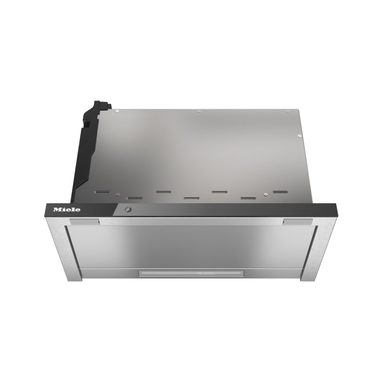 Refurbished Miele DAS4630 60cm Slimeline Cooker Hood Obsidian Black 