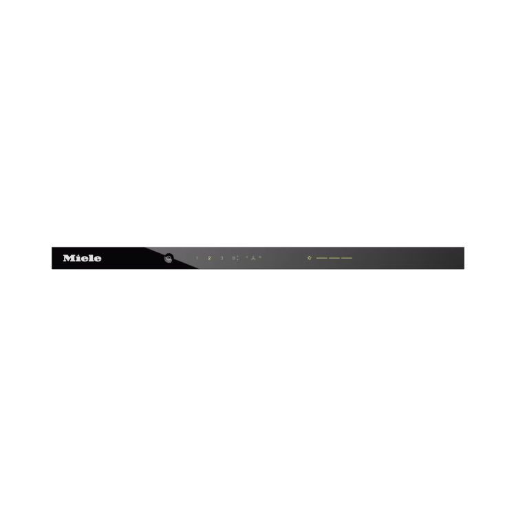 Refurbished Miele DAS4630 60cm Slimeline Cooker Hood Obsidian Black 