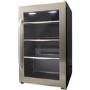 Refurbished Danby DBC122KD1BSS Freestanding 124 Can Drinks Fridge