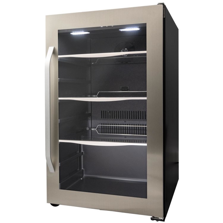 Refurbished Danby DBC122KD1BSS Freestanding 124 Can Drinks Fridge