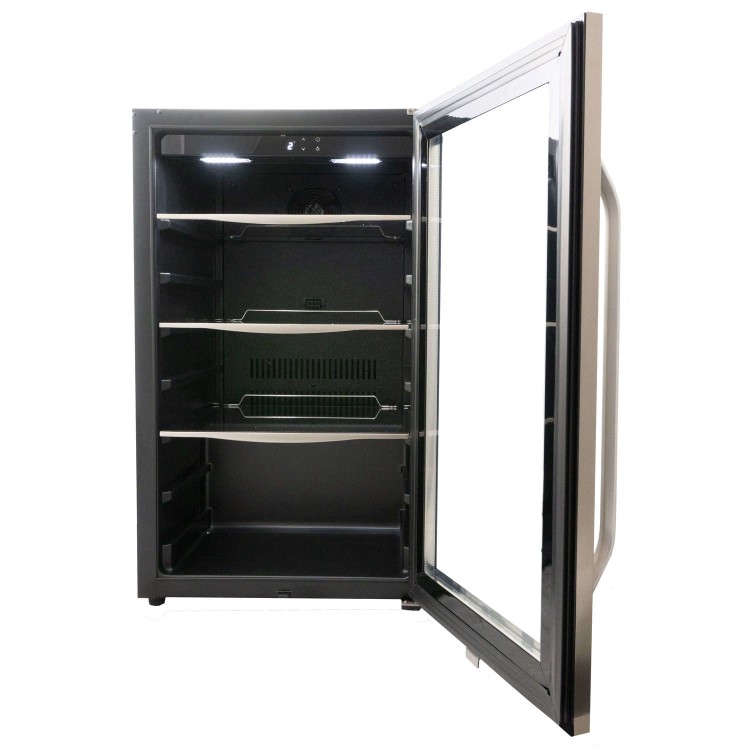 Refurbished Danby DBC122KD1BSS Freestanding 124 Can Drinks Fridge