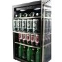 Refurbished Danby DBC122KD1BSS Freestanding 124 Can Drinks Fridge