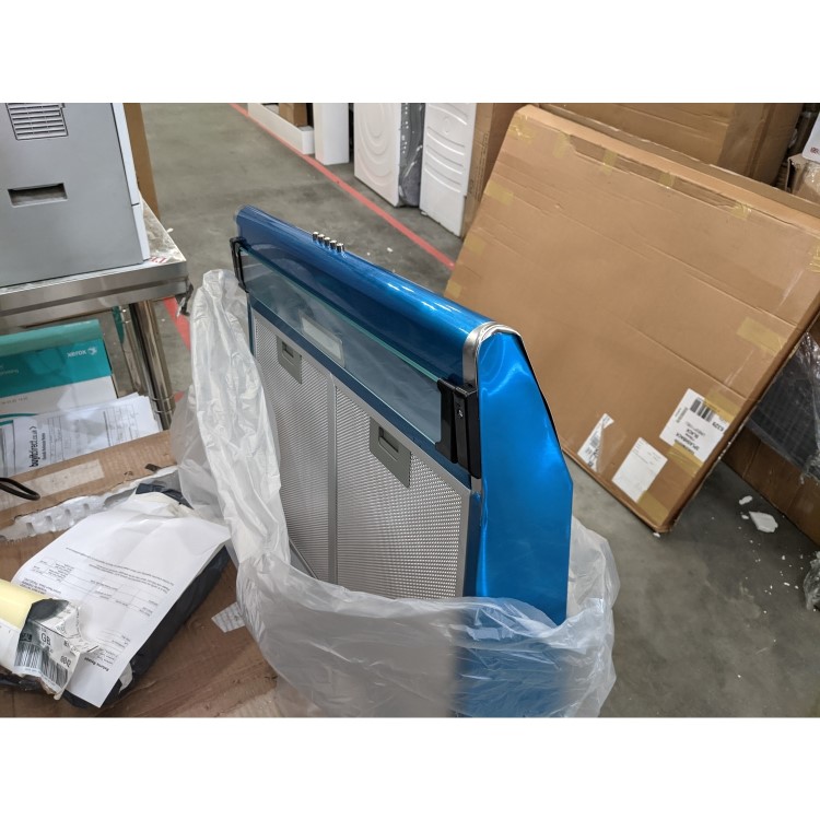 Refurbished AEG DEB2631S 60cm Integrated Cooker Hood Grey