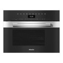A1/DGM7440 Refurbished Miele DGM7440 PureLine 60cm Single Built In Electric Oven Clean Steel