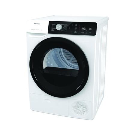 Refurbished Hisense DHGA901NL Freestanding Heat Pump 9KG Tumble Dryer