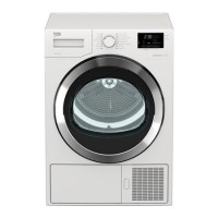Refurbished Beko DHX93460W Freestanding Heat Pump 9KG Tumble Dryer White