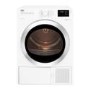 Refurbished Beko DHX93460W Freestanding Heat Pump 9KG Tumble Dryer White