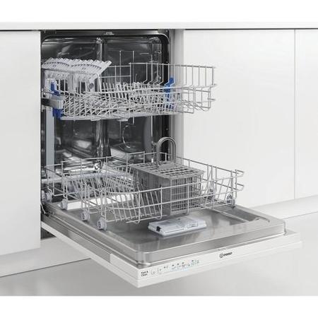 Refurbished Indesit Ecotime DIE 2B19 UK 13 Place Fully Integrated Dishwasher