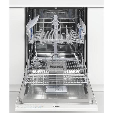 Refurbished Indesit Ecotime DIE 2B19 UK 13 Place Fully Integrated Dishwasher